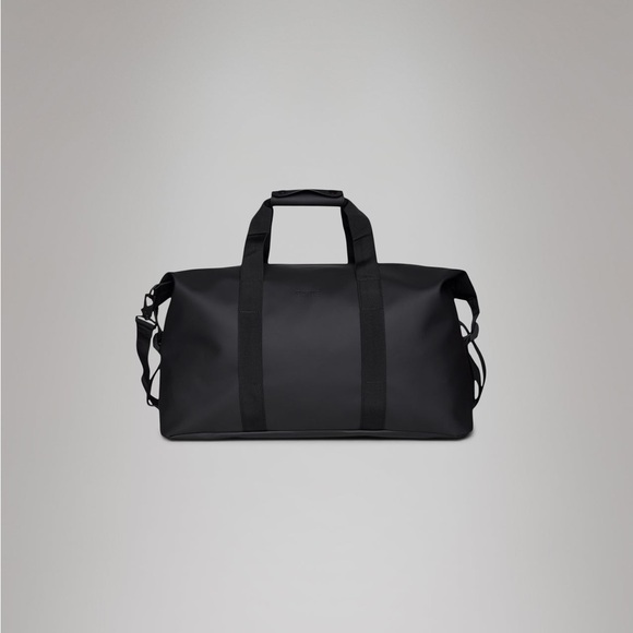 Rains Hilo Weekender Bag Duffel Black - Picture 1 of 7